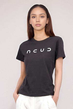 [25 summer] Half Sleeve Logo T-shirt _Grey