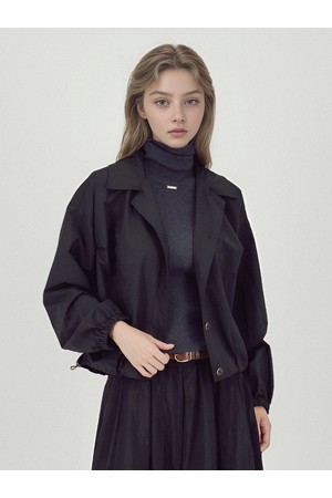 [25FW]_Light Outer Shirt _Black