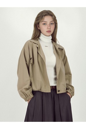 [25FW]_Light Outer Shirt _Beige