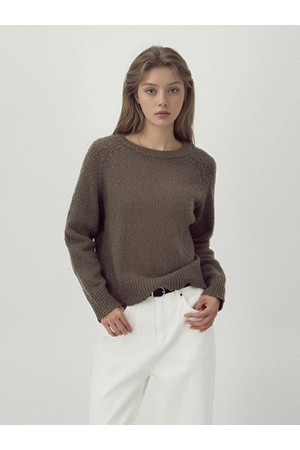[25FW]_Soft Lofty Knit _Brown