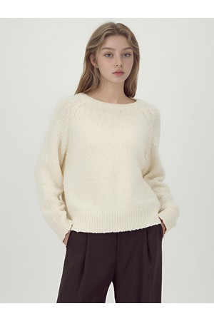 [25FW]_Soft Lofty Knit _ Ivory