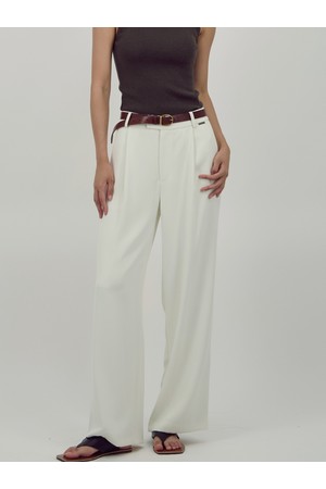 [25FW]_Soft Flow Slacks _Ivory