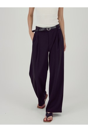 [25FW]_Soft Flow Slacks _Black