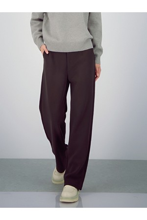 [25FW] Crepe Flow Slacks _Brown