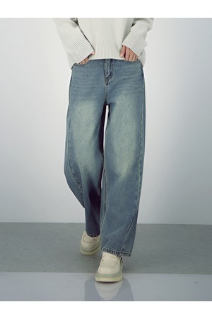 [25FW] Structure Washing Denim