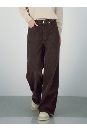 [25FW] Corduroy Structure Pants _Khaki