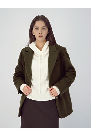 [25FW] Alpaca Coat Jacket _Brown