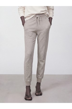 [26SS] Glitter Jogger Pants _Beige