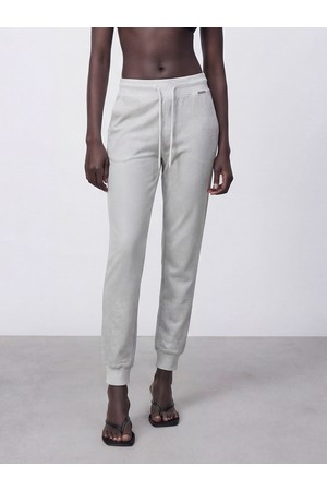 [26SS] Glitter Jogger Pants _White