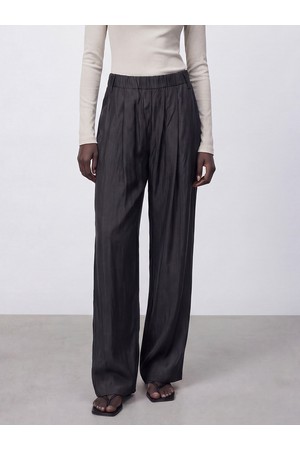 [26SS] Barrel Bending Pants _Black