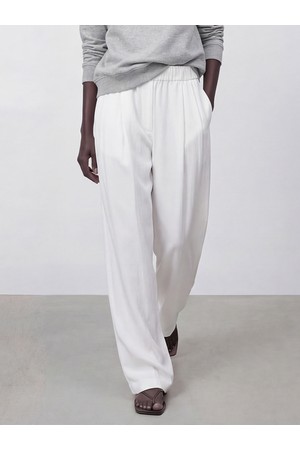 [26SS] Barrel Bending Pants _White