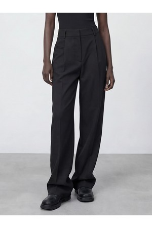 [26SS] Soft Flow Slacks _Black