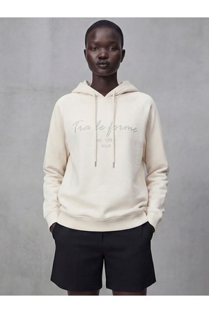 [26SS] Forme Hoodie Sweatshirt _Ivory