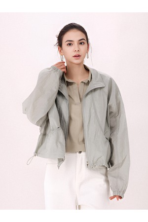 [26ss] Light Sheer Wind Jumper _L.Grey