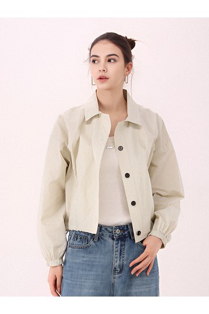 [26ss] Crispy Cropped Shirt _Mt.Green