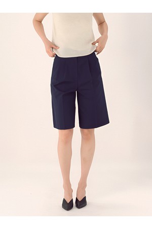 [26SS] Contour Bermuda Pants _Navy