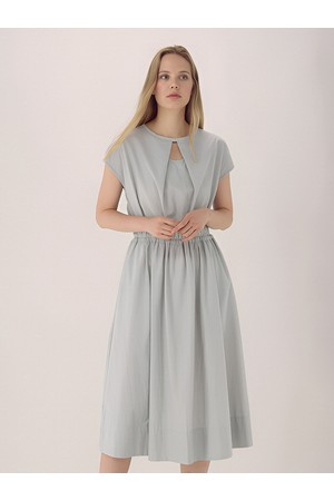 [26SS] Front Cut Banding Dress _Mt.Blue
