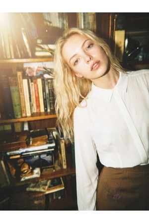 [26FW] Soft Gloss Shirt _Ivory