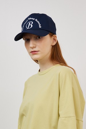 [SS22] Souvenir ball cap in navy 