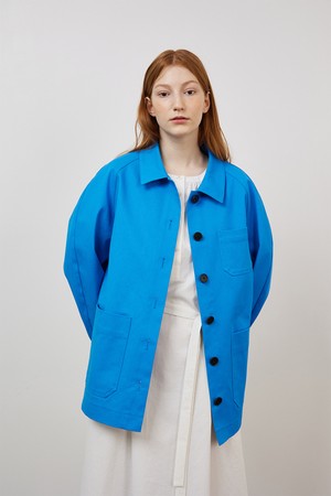 [SS22] Work jacket in blue 