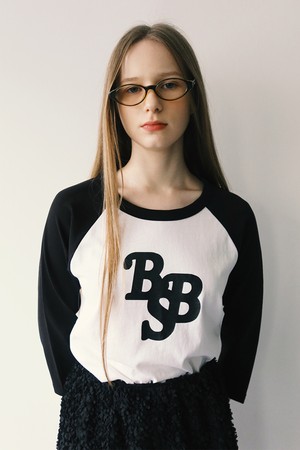 [22FW] Logo raglan t-shirt [2 colors]