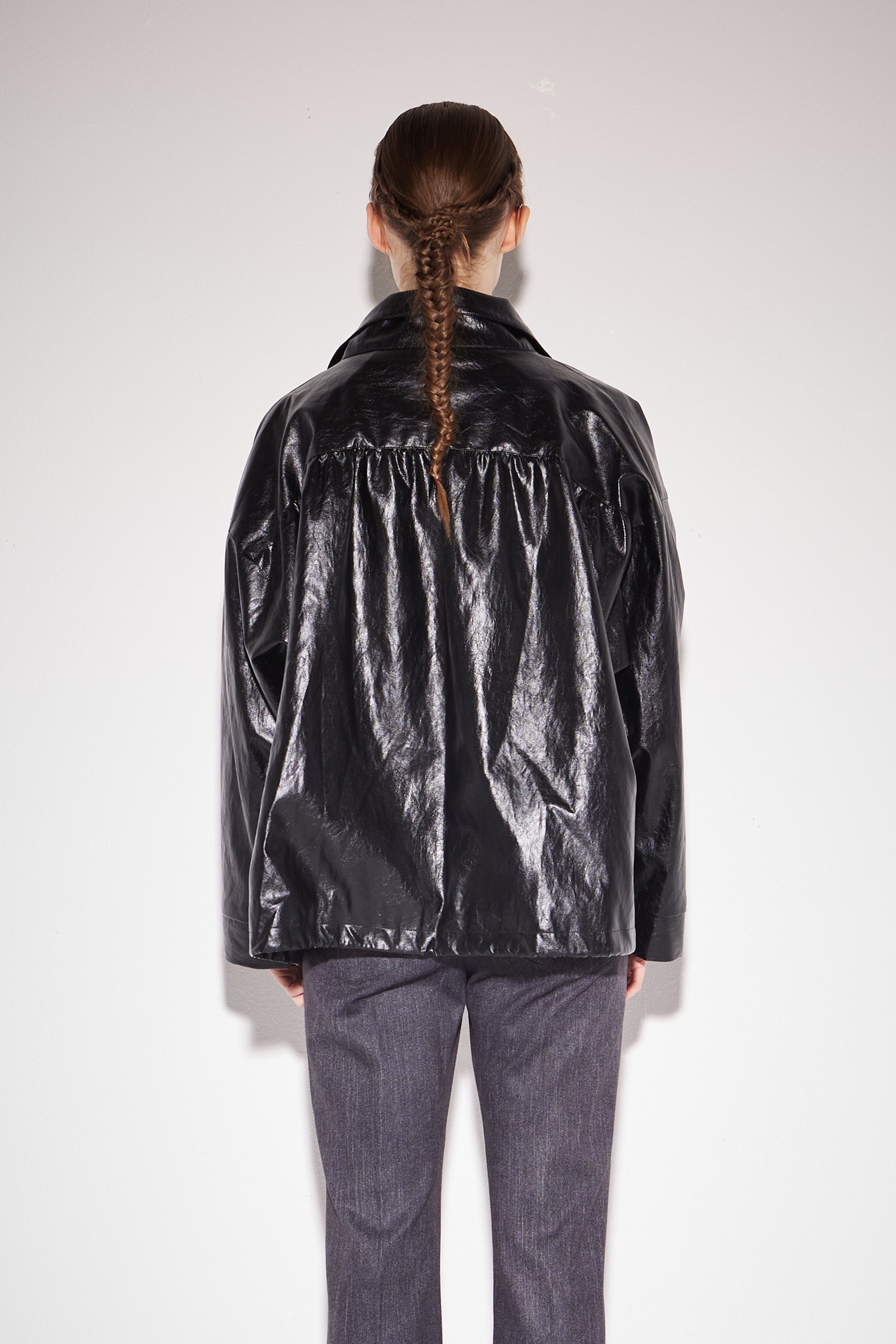 ☆日本の職人技☆ Needles Coach Jacket - Patent Leather