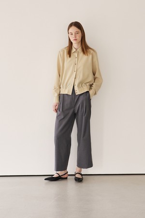 [23SS] Tuck wide pants [3 colors]