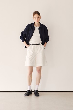 [23SS] Cotton wide shorts [2 colors]