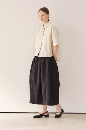 [23SS] Nylon volume skirt [2 colors]