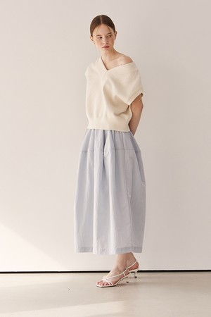 [23SS] Nylon volume skirt [2 colors]