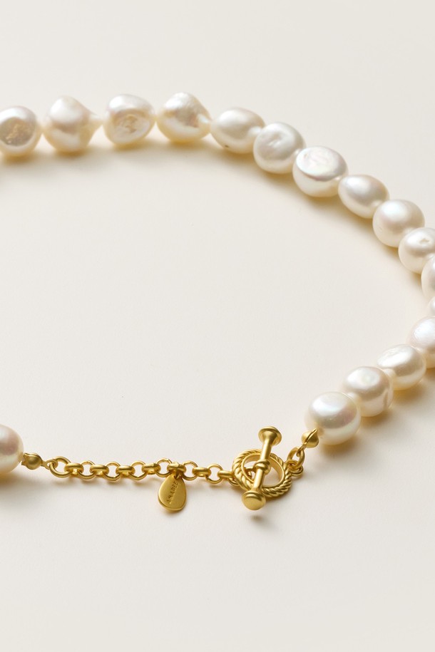 AMADEE - 목걸이 - CLASSIC FRESH WATHER PEARL NECKLACE 11mm_LIMITED EDITION