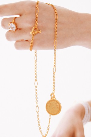 AMADEE COIN NECKLACE