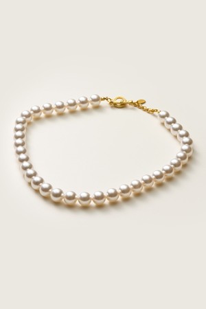 CLASSIC PEARL NECKLACE 10mm