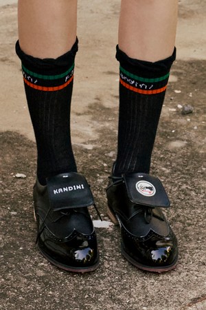 올블랙 클래식 골프슈즈_BLACK-a