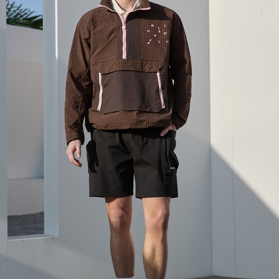 포켓 하프팬츠 (Unisex)