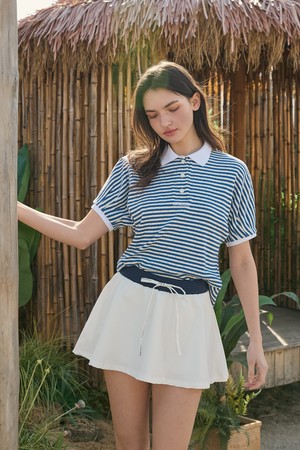 블루 스트라이프 래글런 폴로셔츠_BLUE-a