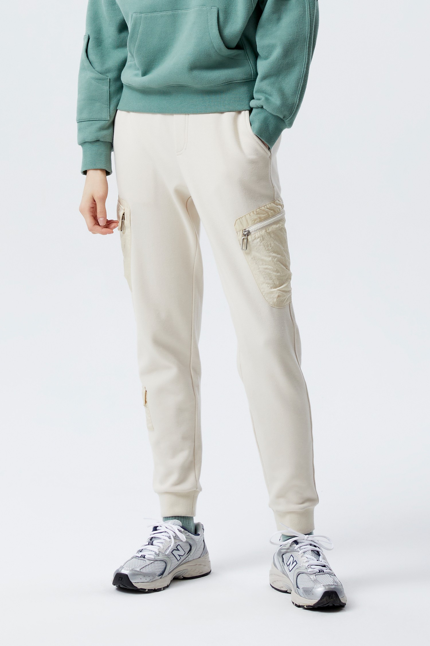 CHALLENGER] Sideline Letter Logo Jogger Sweat Pants(Uni)_CHALLENGER