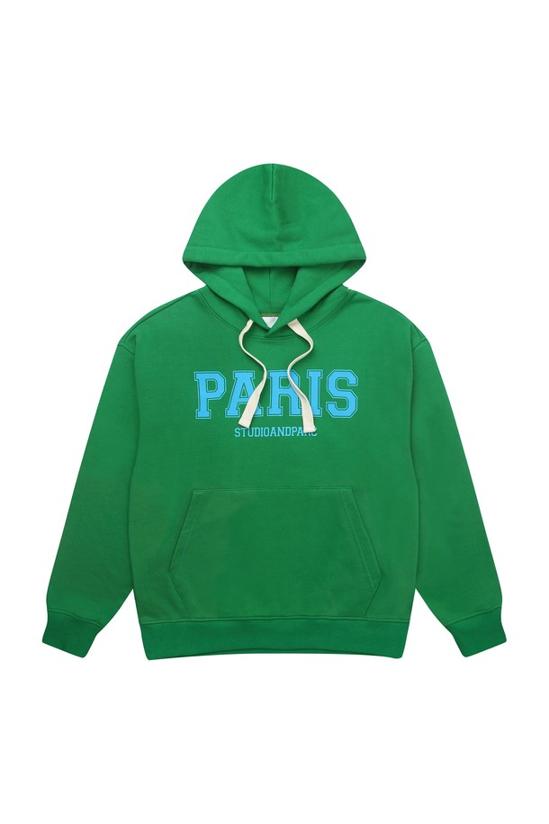 Studio & Parc - 후디 - (WOMEN) Champde Mars Hoody 3_Green