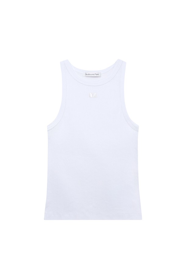 Studio & Parc - 민소매티셔츠 - (WOMEN) Camille Sleeveless_White