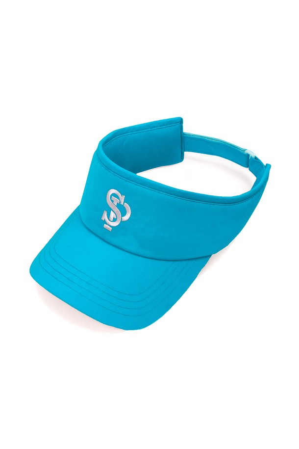 Studio & Parc - 모자 - (UNI) Cevennes Sun Visor_Blue