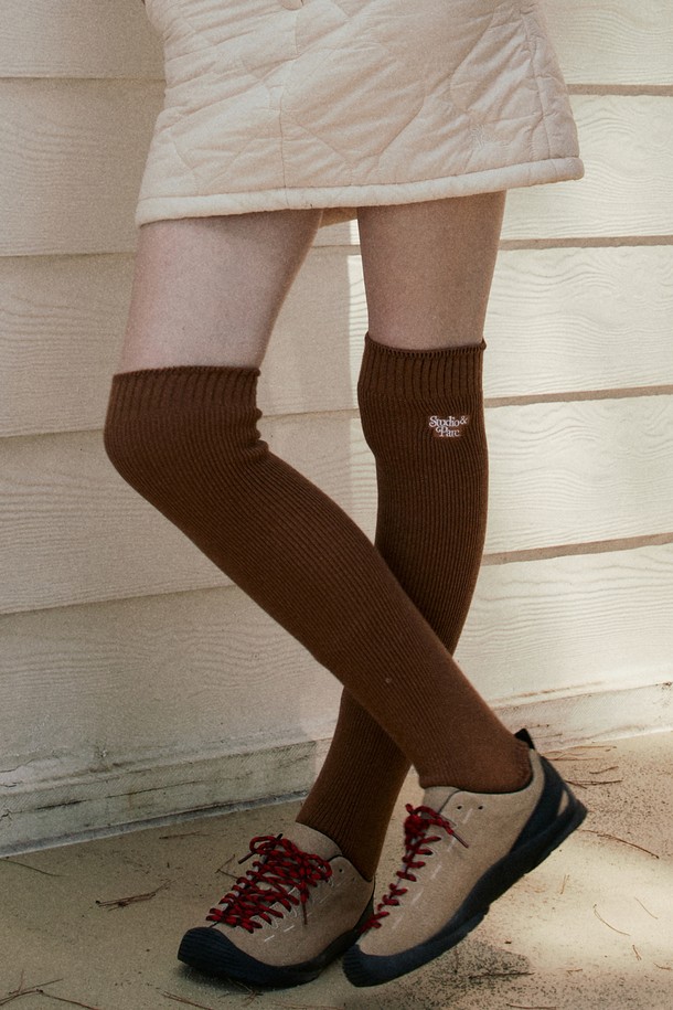 Studio & Parc - 양말 - (UNI) Leg Warmer_Beige