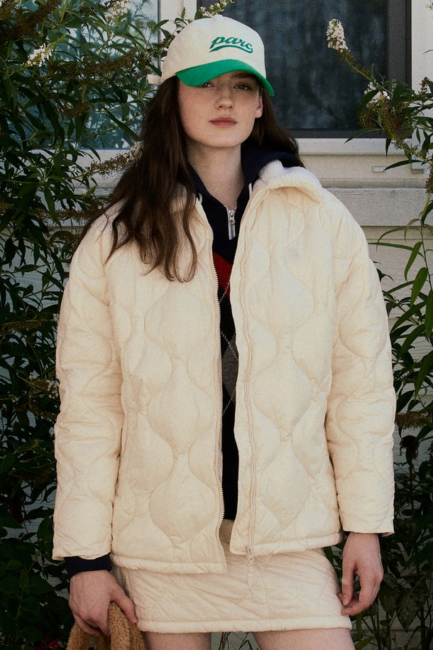 Studio & Parc - 자켓 - (WOMEN) Onion Quilting Wellon Jacket_Ivory