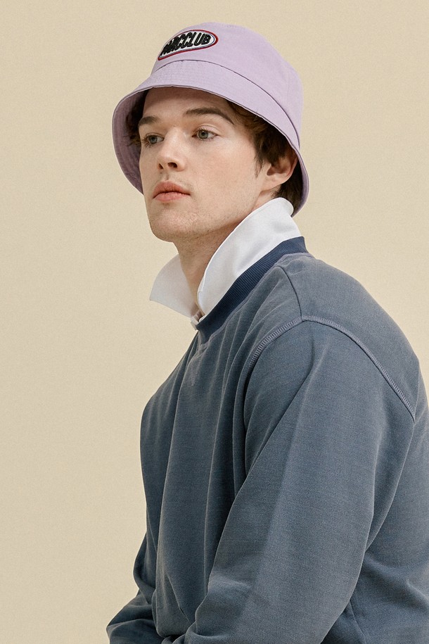 Studio & Parc - 모자 - (UNI) Wappen Nylon Bucket Hat_Lilac