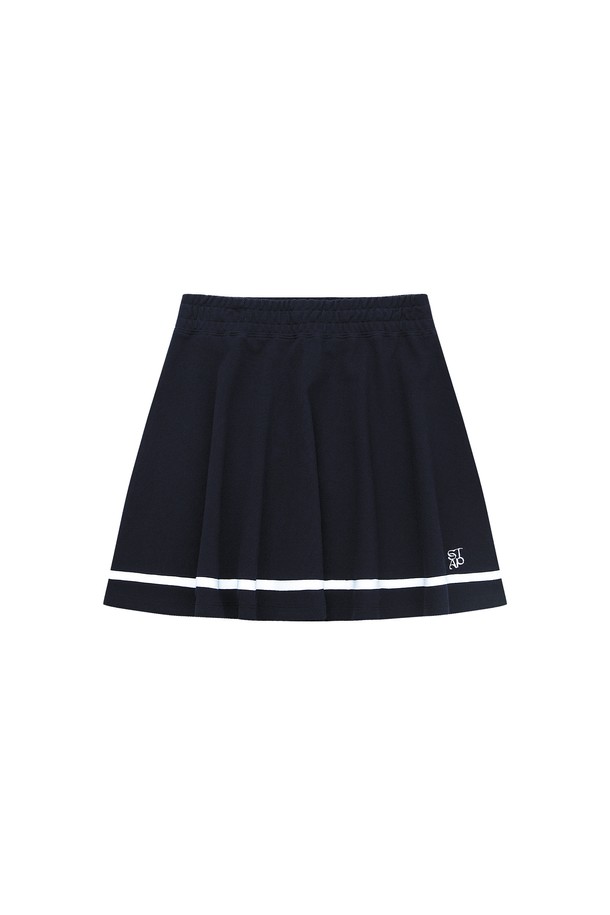 Studio & Parc - 미니스커트 - (WOMEN) Stripe Mini Skirt_Navy