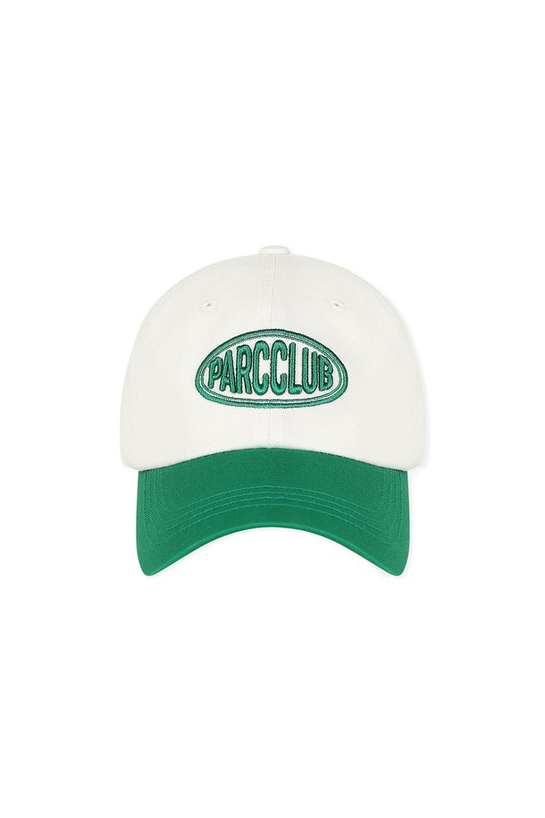 Studio & Parc - 모자 - (UNI) Parcclub Ball Cap_Olive