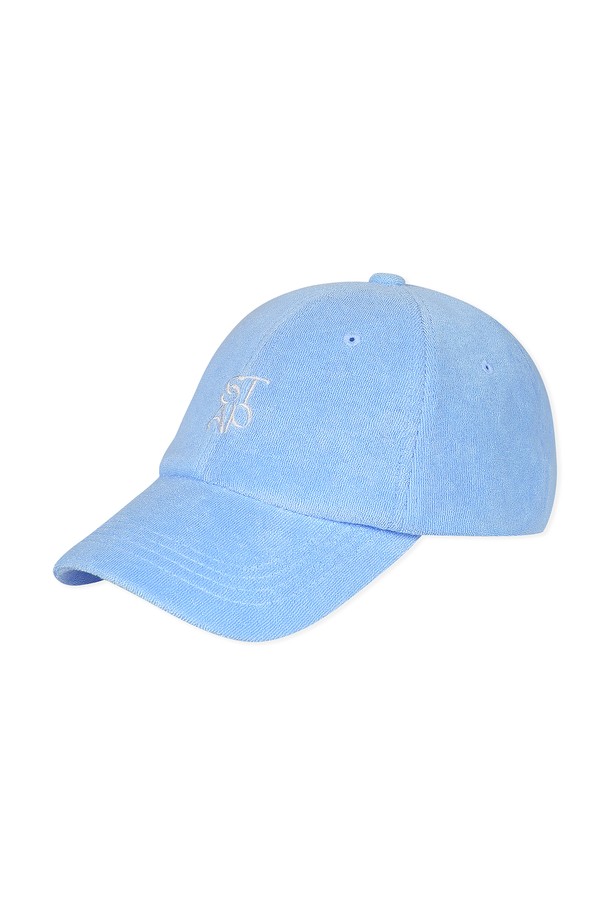 Studio & Parc - 모자 - (UNI) Logo Terry Ball Cap_Sky Blue