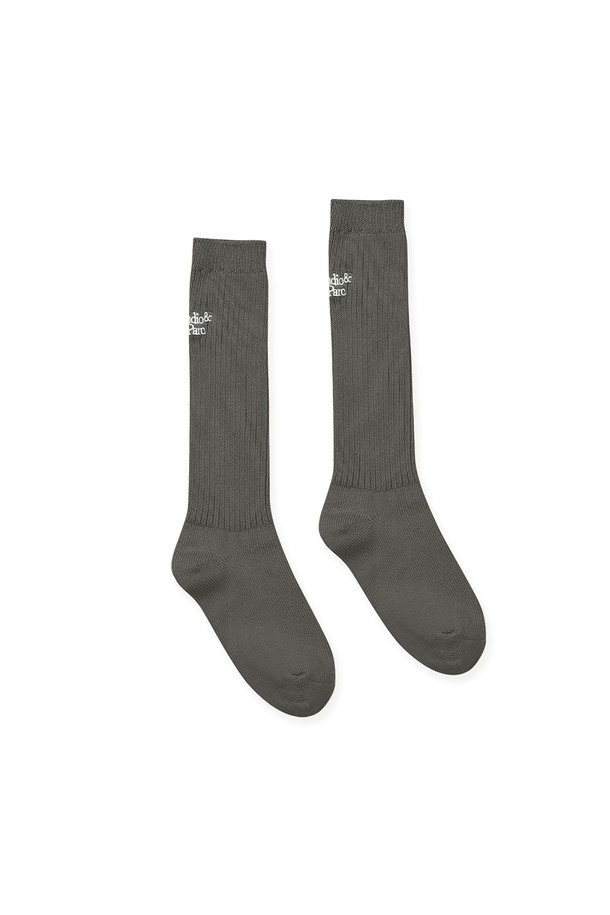 Studio & Parc - 양말 - (UNI) Long Socks_Melange Grey