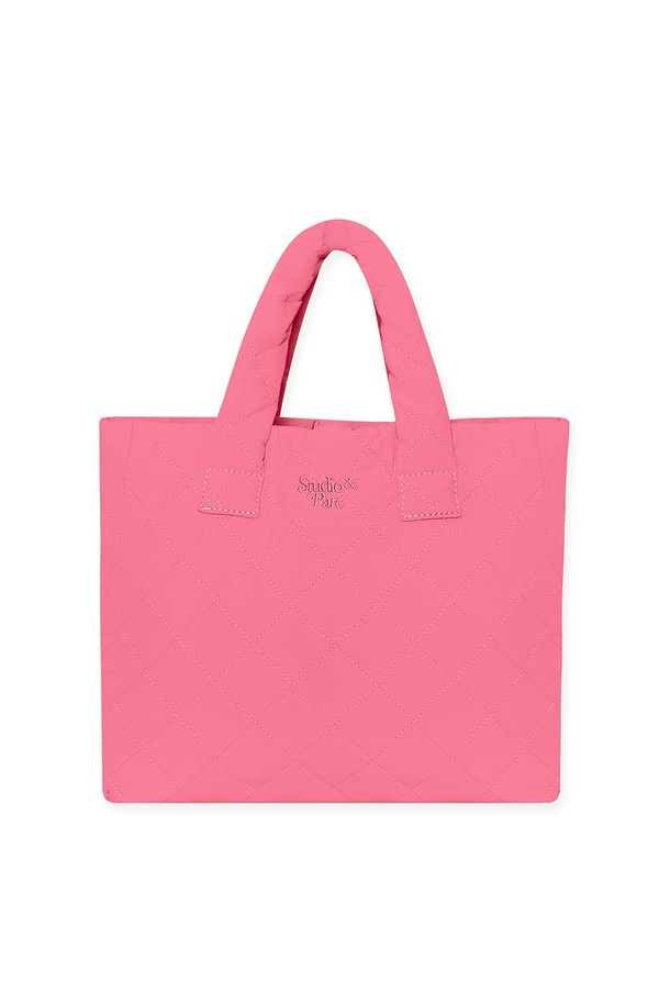 Studio & Parc - 토트백 - (UNI) Padding Tote Bag_Pink