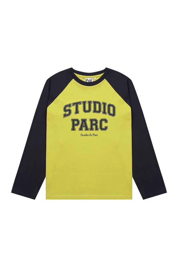 Studio & Parc - 긴팔티셔츠 - (MEN) Studio Parc Raglan Long Sleeve T-Shirt_Navy