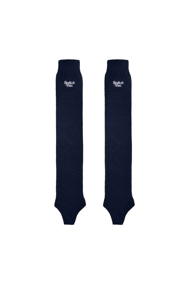 Studio & Parc - 양말 - (UNI) Leg Warmer_Navy